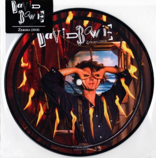 David Bowie Zeroes / Beat Of Your Drum (Single Vinyl)