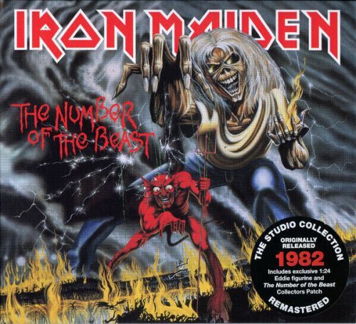 Iron Maiden The Number Of The Beast (CD)