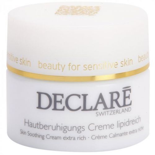Declaré Stress Balance Soothing And Nourishing Cream For Dry And Damaged Skin 50 ml