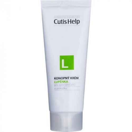CutisHelp Health Care L - Psoriasis Effective Hemp Cream for Skin with Psoriasis 100 ml