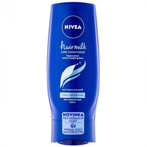 Nivea Hairmilk Nourishing Conditioner for Normal Hair 200 ml