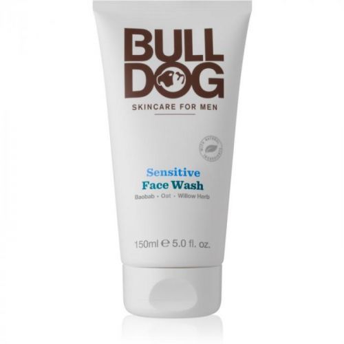 Bulldog Sensitive Cleansing Gel for Face 150 ml