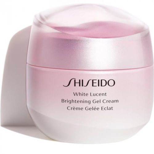 Shiseido White Lucent Brightening Gel Cream Brightening and Moisturizing Cream for Pigment Spots Correction 50 ml