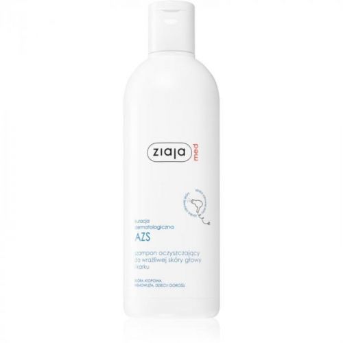 Ziaja Med Dermatological Gentle Cleansing Shampoo for Sensitive Scalp 300 ml