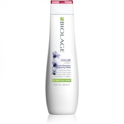 Biolage Essentials ColorLast Shampoo for Lightened, Cool Blonde Hair 250 ml