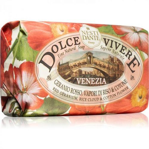 Nesti Dante Dolce Vivere Venezia Natural Soap 250 g
