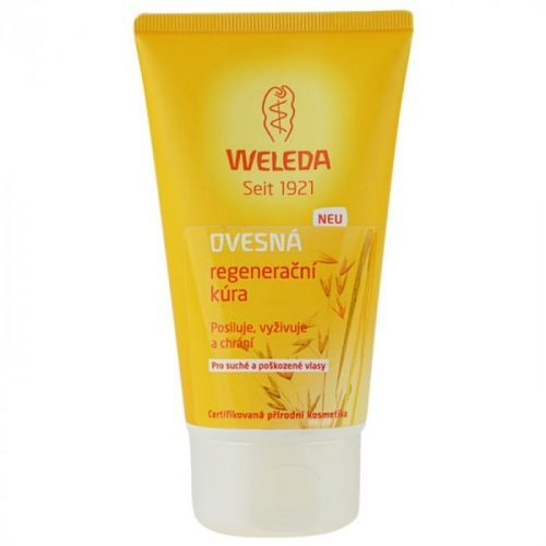 Weleda Oat Regenerating Treatment for Dry and Damaged Hair 150 ml