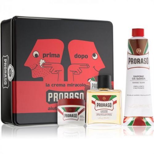 Proraso Red Shaving Kit I. for Men