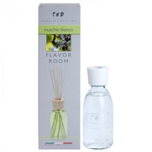 THD Diffusore THD Muschio Bianco aroma diffuser with filling 200 ml