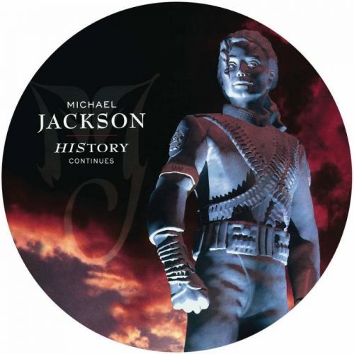 Michael Jackson History: Continues (2 Picture Disc LP)