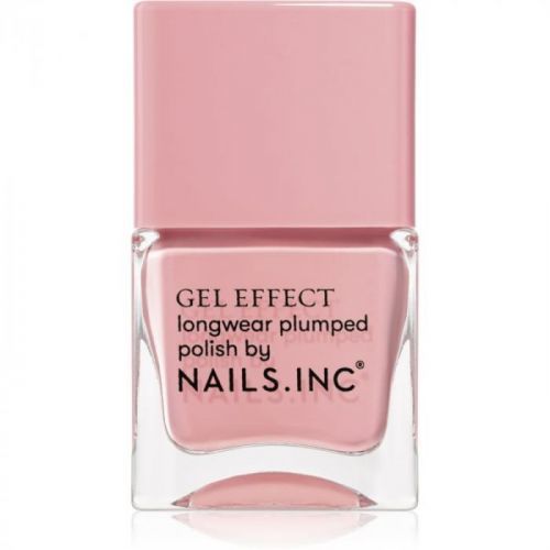 Nails Inc. Gel Effect Longlasting Nail Polish Shade Chiltern Street 14 ml