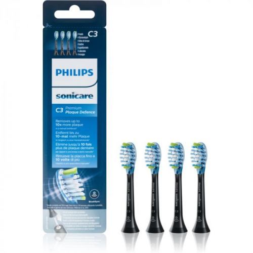 Philips Sonicare Premium Plaque Defense Standard HX9044/33 Replacement Heads For Toothbrush HX9044/33 4 pc