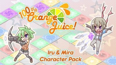 100% Orange Juice - Iru & Mira Character Pack