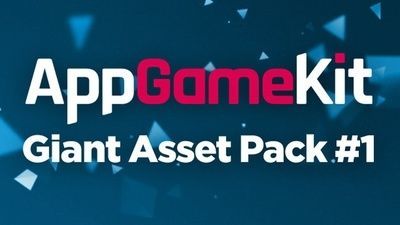 AppGameKit - Giant Asset Pack 1 DLC