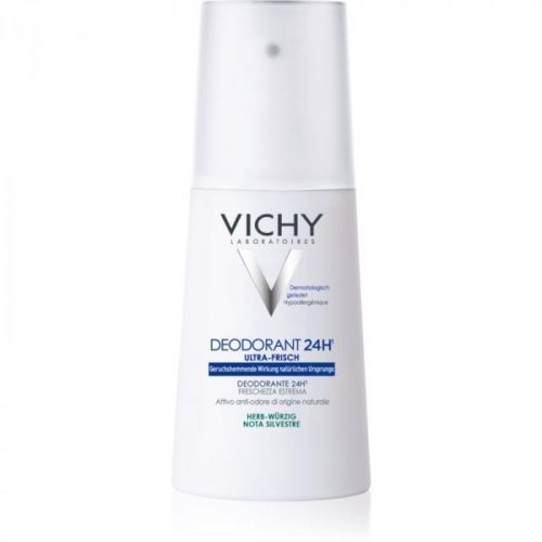 Vichy Deodorant Refreshing Deodorant Spray for Sensitive Skin 100 ml