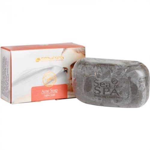 Sea of Spa Essential Dead Sea Treatment Bar Soap to Treat Acne 125 g