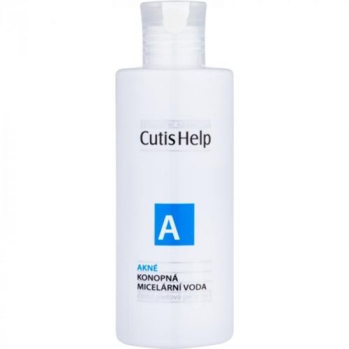 CutisHelp Health Care A - Acne 3in1 Micellar Water with Hemp Extract for Problematic Skin, Acne 200 ml