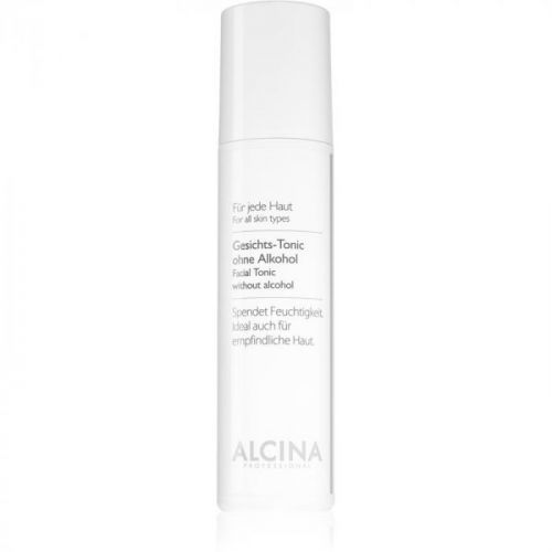Alcina For All Skin Types Facial Toner without Alcohol 200 ml