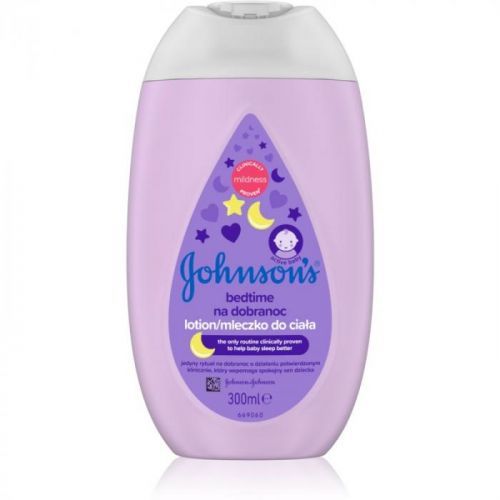 Johnsons's® Care Baby Bedtime Body Lotion 300 ml