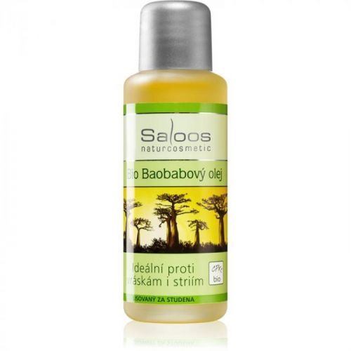 Saloos Oils Bio Cold Pressed Oils Baobab Oil 50 ml