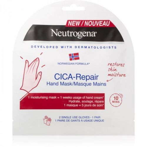 Neutrogena Norwegian Formula® CICA Repair Hydrating Hand Mask
