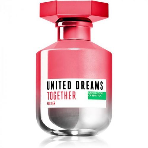 Benetton United Dreams for her Together eau de toilette for Women 80 ml