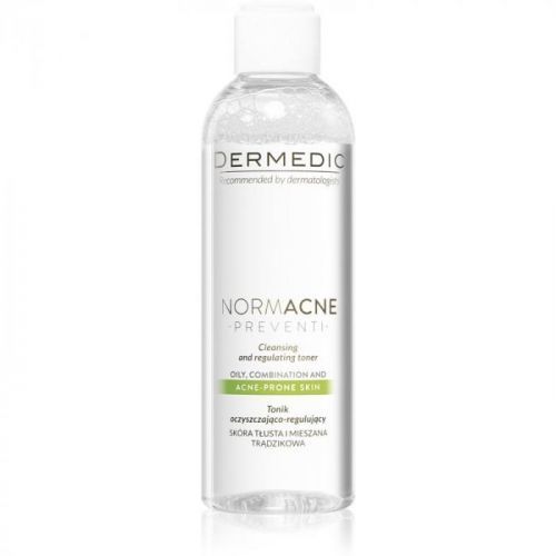Dermedic Normacne Preventi Soothing Cleansing Tonic for Oily and Combination Skin 200 ml