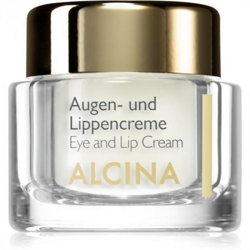Alcina Effective Care Eye and Lip Cream with Smoothing Effect 15 ml