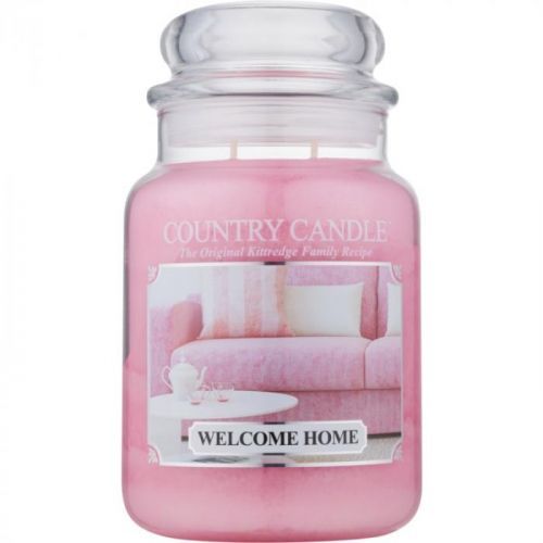 Country Candle Welcome Home scented candle 652 g