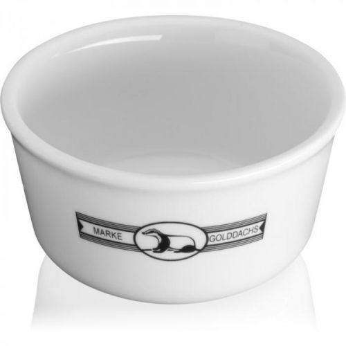 Golddachs Bowl Porcelain Shaving Bowl White 1 pc