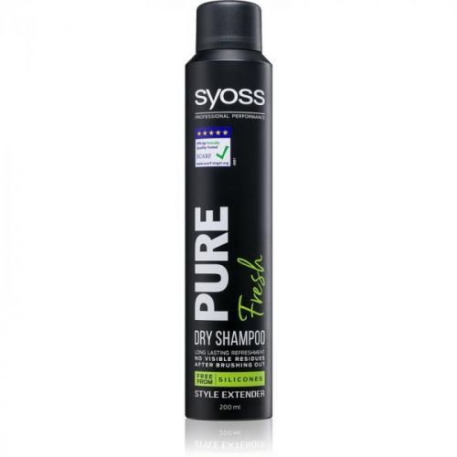 Syoss Pure Fresh Refreshing Dry Shampoo 200 ml