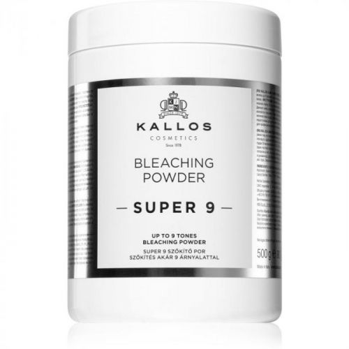 Kallos Super 9 Highlighting Powder 500 g