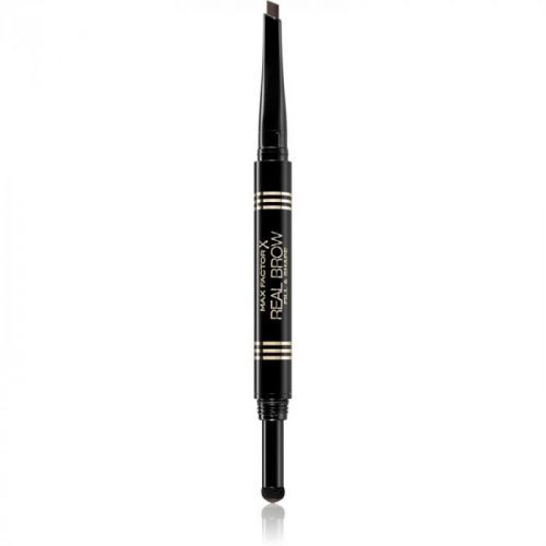 Max Factor Real Brow Fill & Shape Eyebrow Pencil Shade 04 Deep Brown 0,6 g