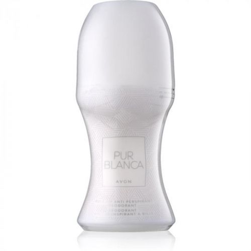 Avon Pur Blanca Roll-On Deodorant  for Women 50 ml