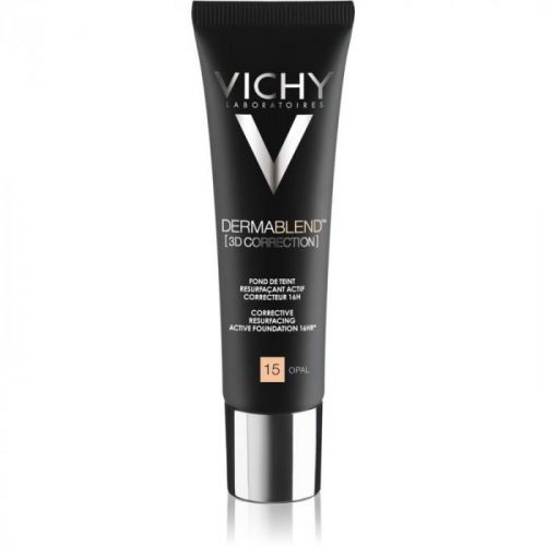 Vichy Dermablend 3D Correction Corrective Smoothing Foundation SPF 25 Shade 15 Opal  30 ml