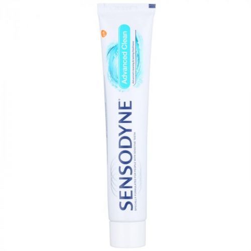 Sensodyne Advanced Clean Fluoride Toothpastes For Complete Protection Of Teeth 75 ml