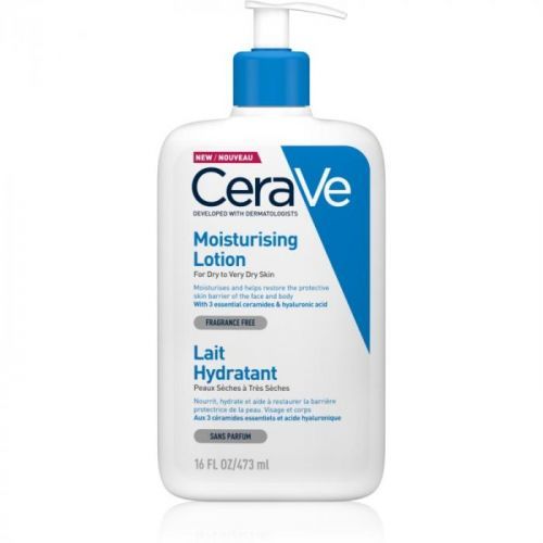 CeraVe Moisturizers Moisturizing Face and Body Milk For Dry To Very Dry Skin 473 ml