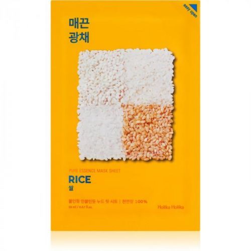 Holika Holika Pure Essence Rice Brightening and Revitalising Sheet Mask 20 ml