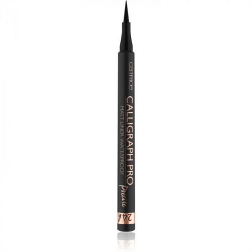 Catrice Calligraph Pro Precise 24h Matt Waterproof Pen Eyeliner Shade 010 Intense Black Waterproof 1,2 ml