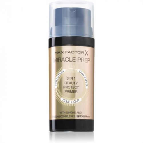 Max Factor Miracle Prep Matte Foundation Primer 3 in 1 30 ml
