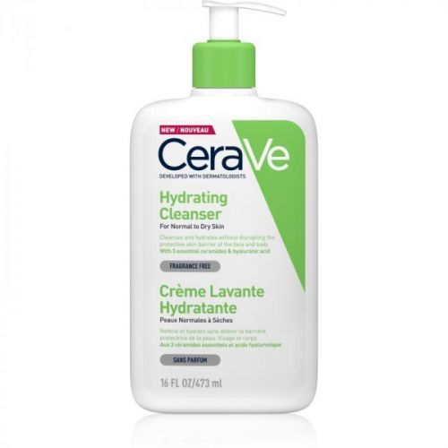 CeraVe Cleansers Cleansing Emulsion with Moisturizing Effect 473 ml