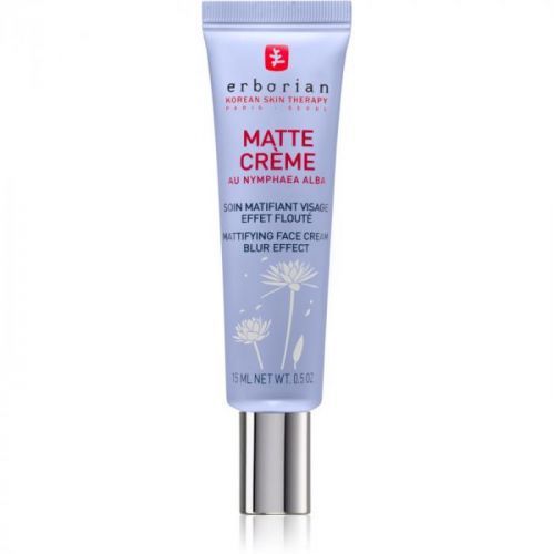 Erborian Matte Crème Refreshing Mattifying Cream for Even Skintone 15 ml