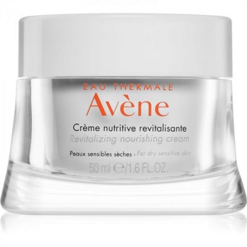 Avène Skin Care Nourishing Revitalizing Cream for Sensitive and Dry Skin 50 ml