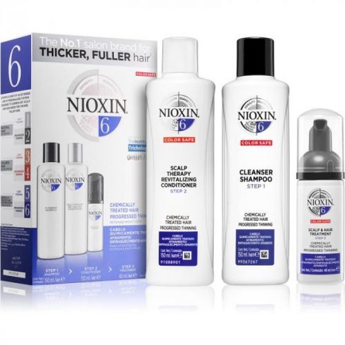 Nioxin System 6 Economy Pack III. (For Thinning Hair) Unisex