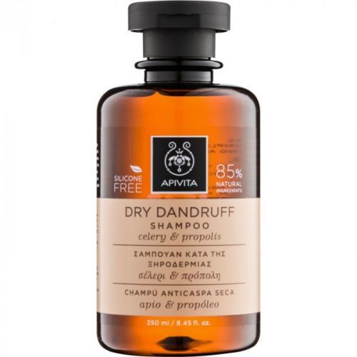 Apivita Holistic Hair Care Celery & Propolis Anti-Dandruff Shampoo 250 ml