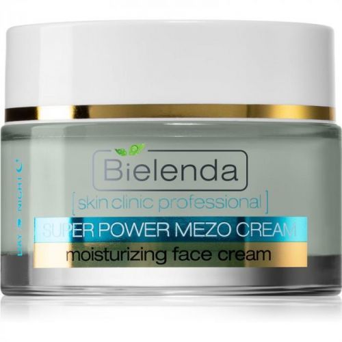 Bielenda Skin Clinic Professional Moisturizing Hydrating Anti - Age Cream for All Skin Types 50 ml