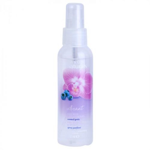 Avon Naturals Fragrance Body Spray With Orchids And Blueberries 100 ml