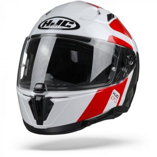 HJC I70 Prika Red Full Face Helmet S