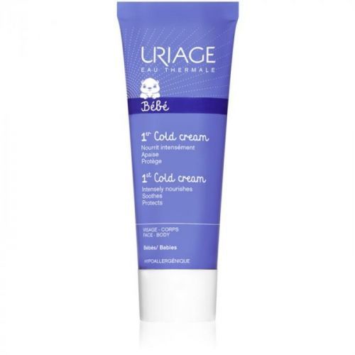 Uriage Bébé Nutritive Cream for Body and Face 75 ml