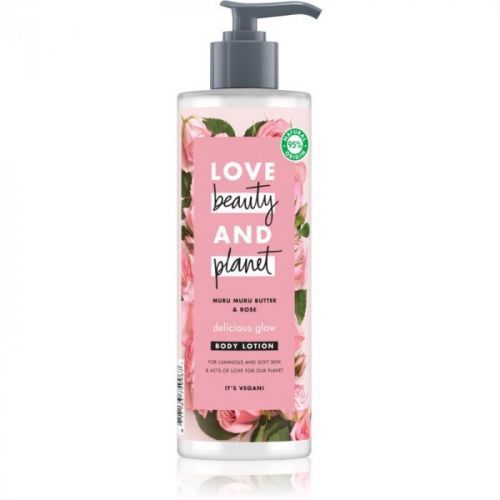 Love Beauty & Planet Delicious Glow Hydrating Body Lotion 400 ml